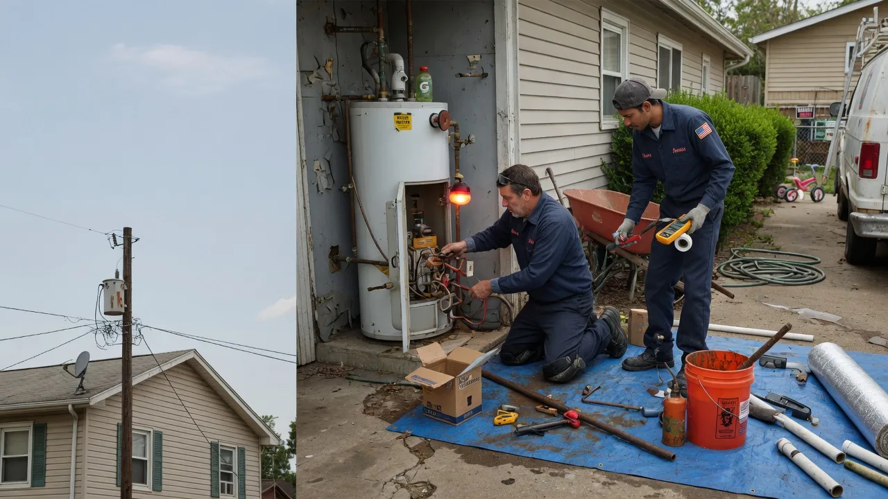Leak Detection in New Market, IA near me